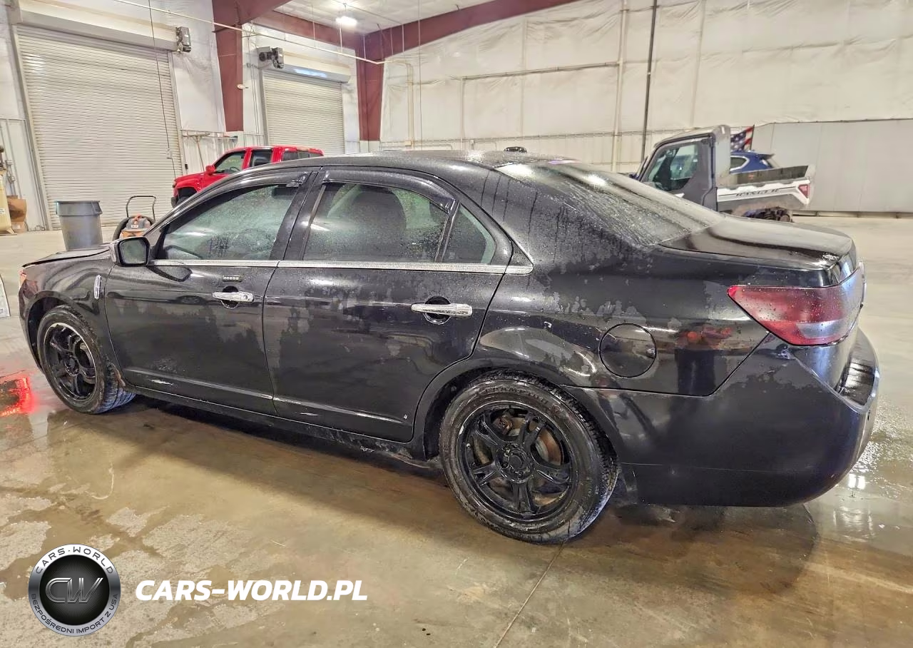2012 Lincoln Mkz VIN:3LNHL2JC8CR812953 - 2