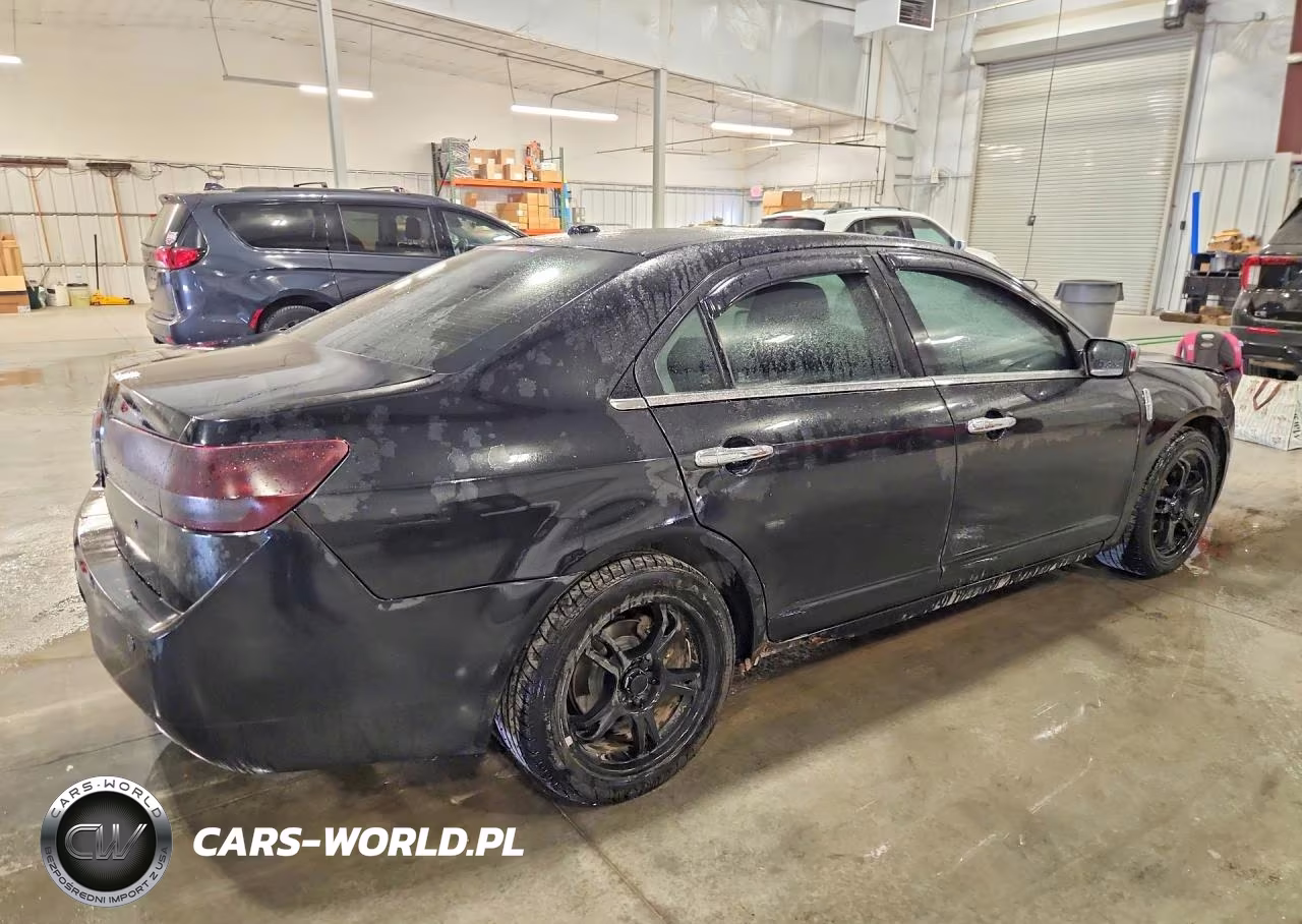 2012 Lincoln Mkz VIN:3LNHL2JC8CR812953 - 3