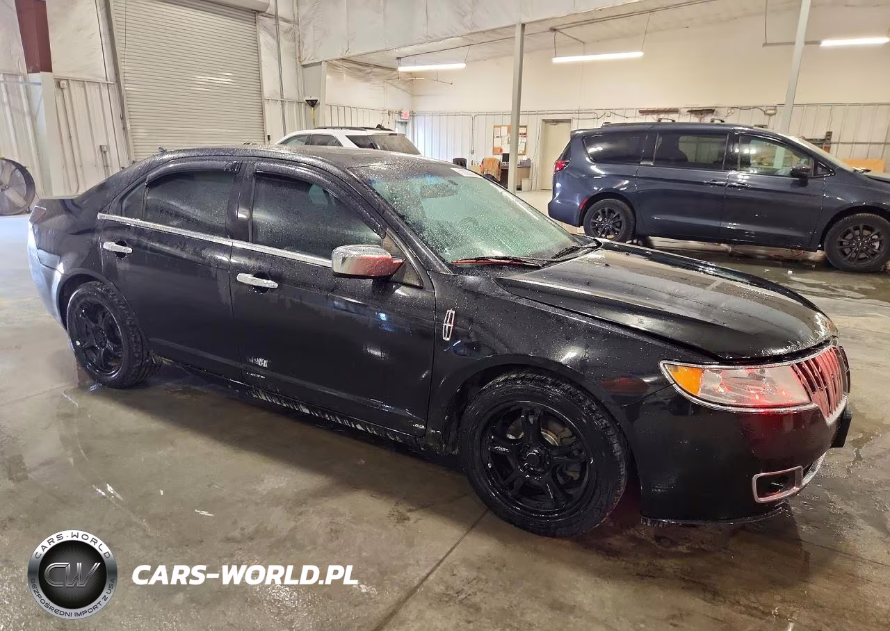 2012 Lincoln Mkz VIN:3LNHL2JC8CR812953 - 4