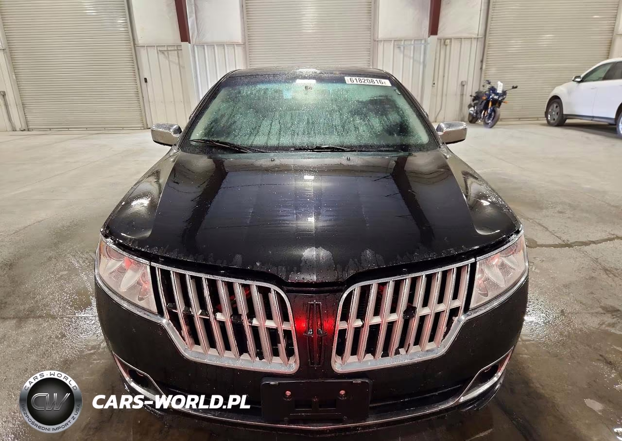 2012 Lincoln Mkz VIN:3LNHL2JC8CR812953 - 5