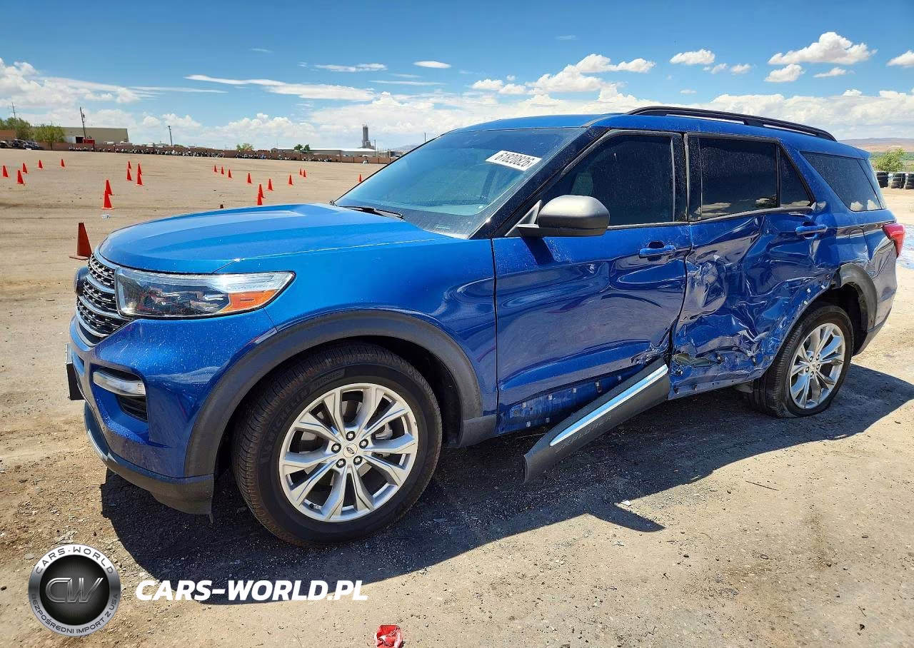 2020 Ford Explorer Xlt – zdjęcie 1 z 13