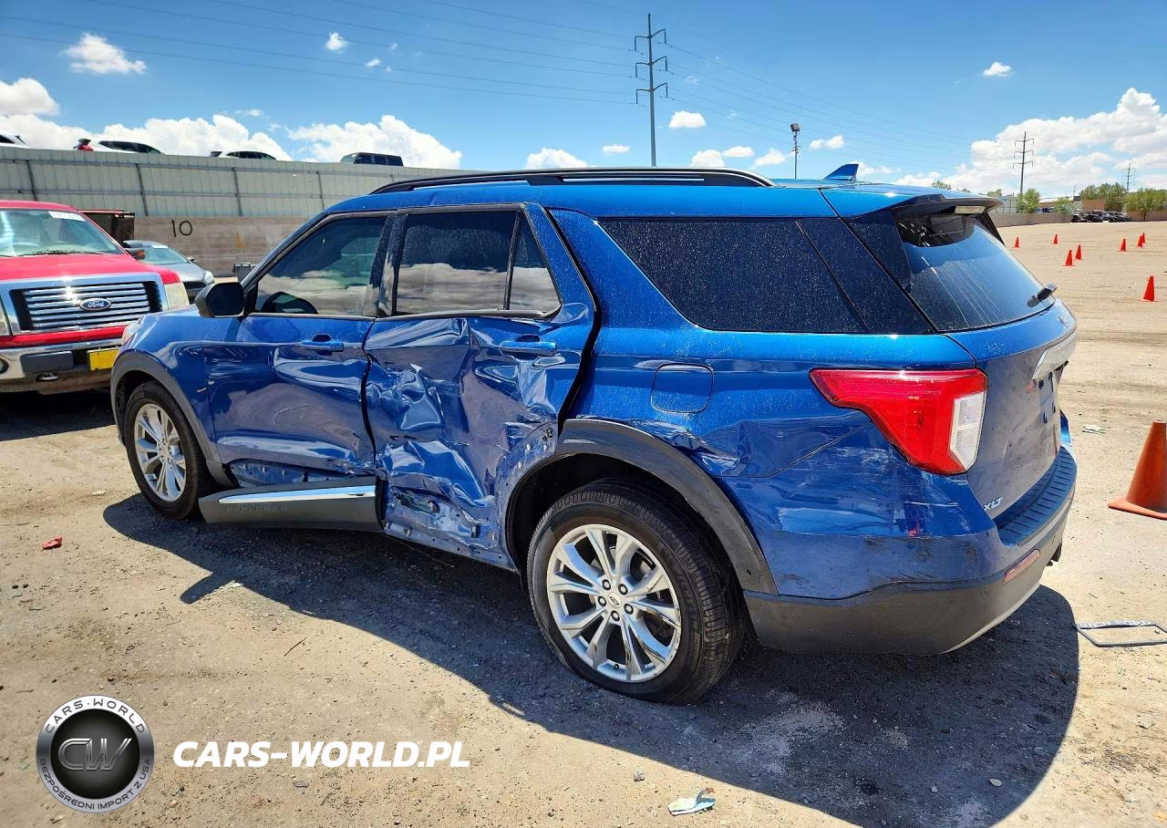 2020 Ford Explorer Xlt VIN:1FMSK8DH0LGC90636 - 2