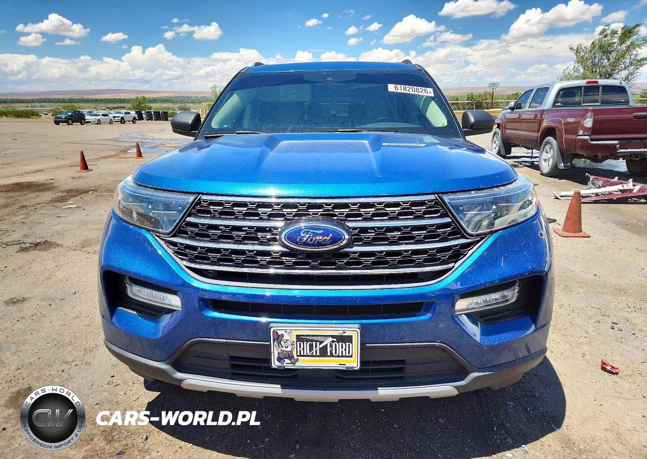 2020 Ford Explorer Xlt VIN:1FMSK8DH0LGC90636 - 5