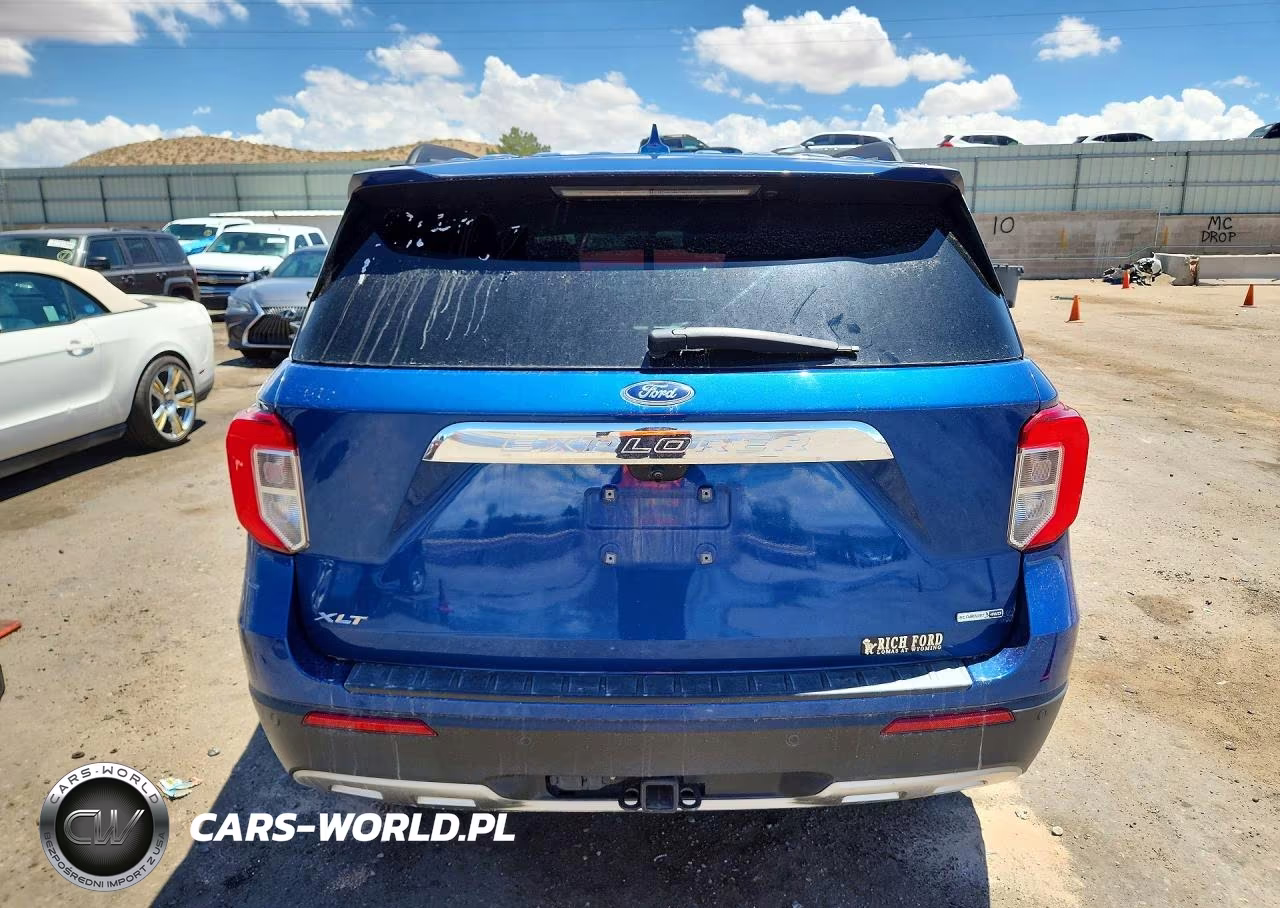 2020 Ford Explorer Xlt VIN:1FMSK8DH0LGC90636 - 6