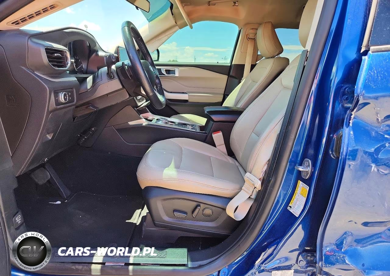 2020 Ford Explorer Xlt VIN:1FMSK8DH0LGC90636 - 7