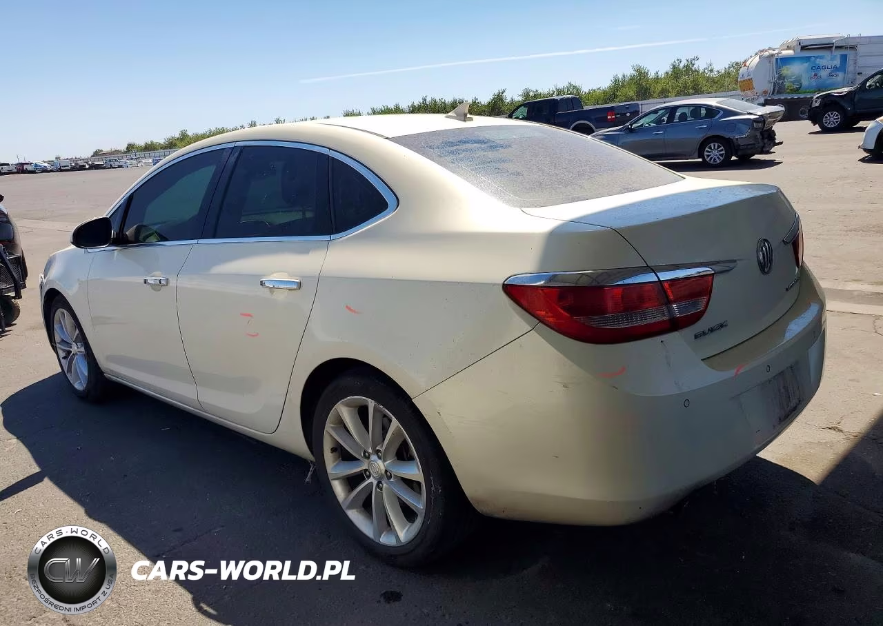 2012 Buick Verano VIN:1G4PS5SK9C4216491 - 2