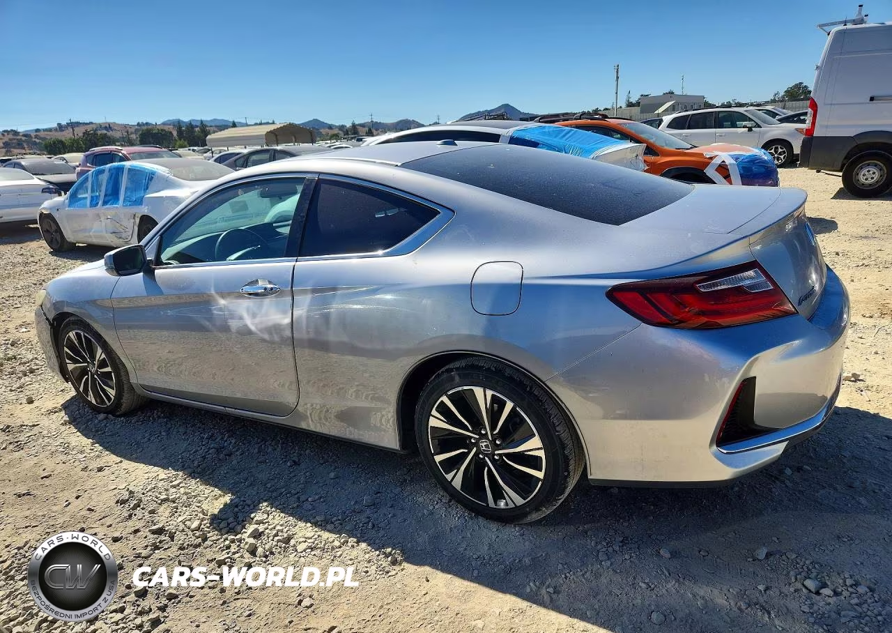 2017 Honda Accord Ex VIN:1HGCT1B51HA001068 - 2