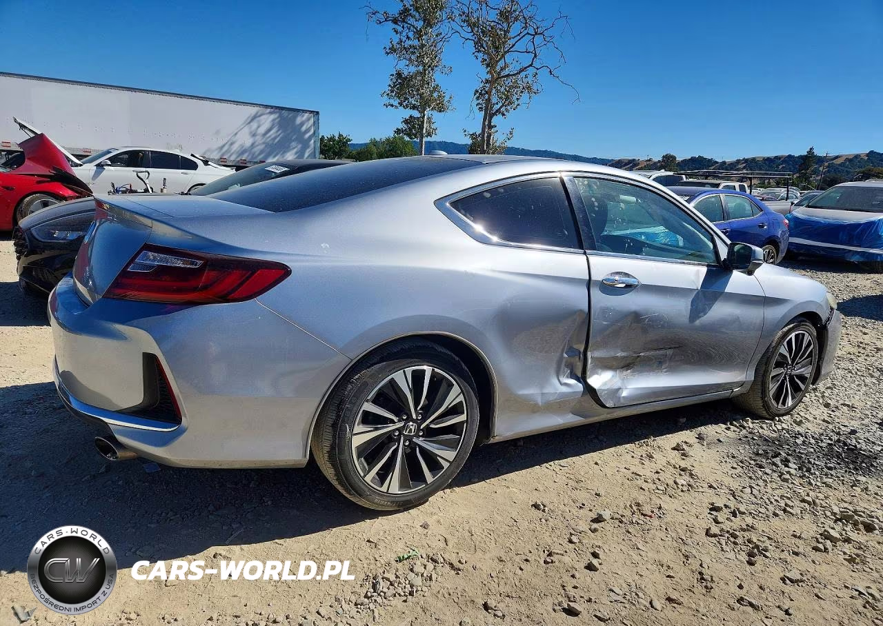2017 Honda Accord Ex VIN:1HGCT1B51HA001068 - 3