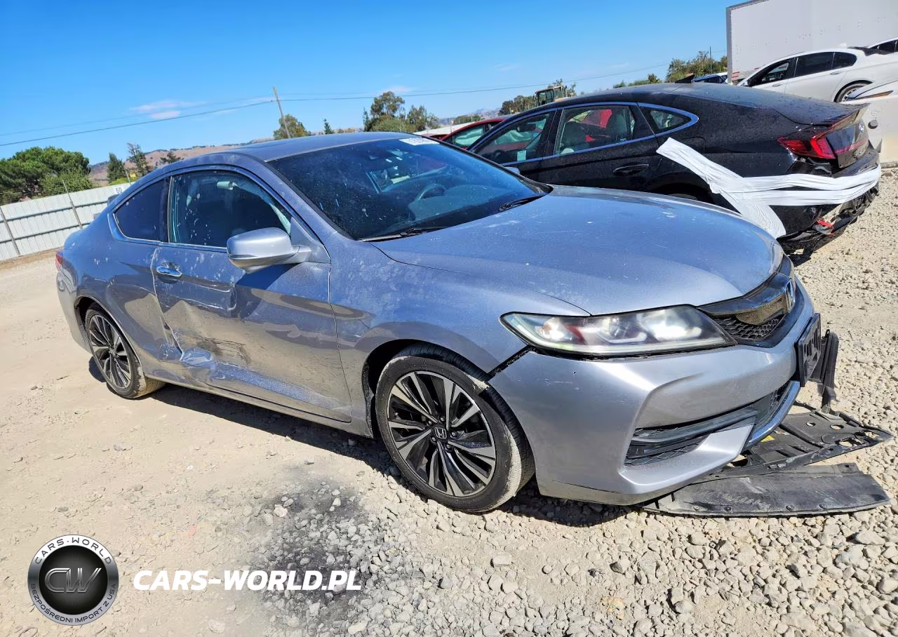 2017 Honda Accord Ex VIN:1HGCT1B51HA001068 - 4