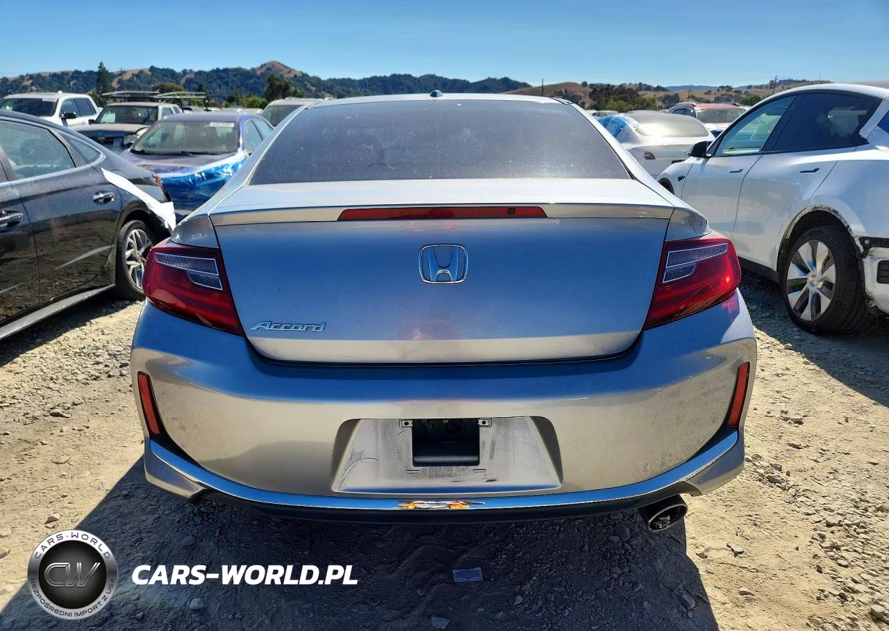 2017 Honda Accord Ex VIN:1HGCT1B51HA001068 - 6
