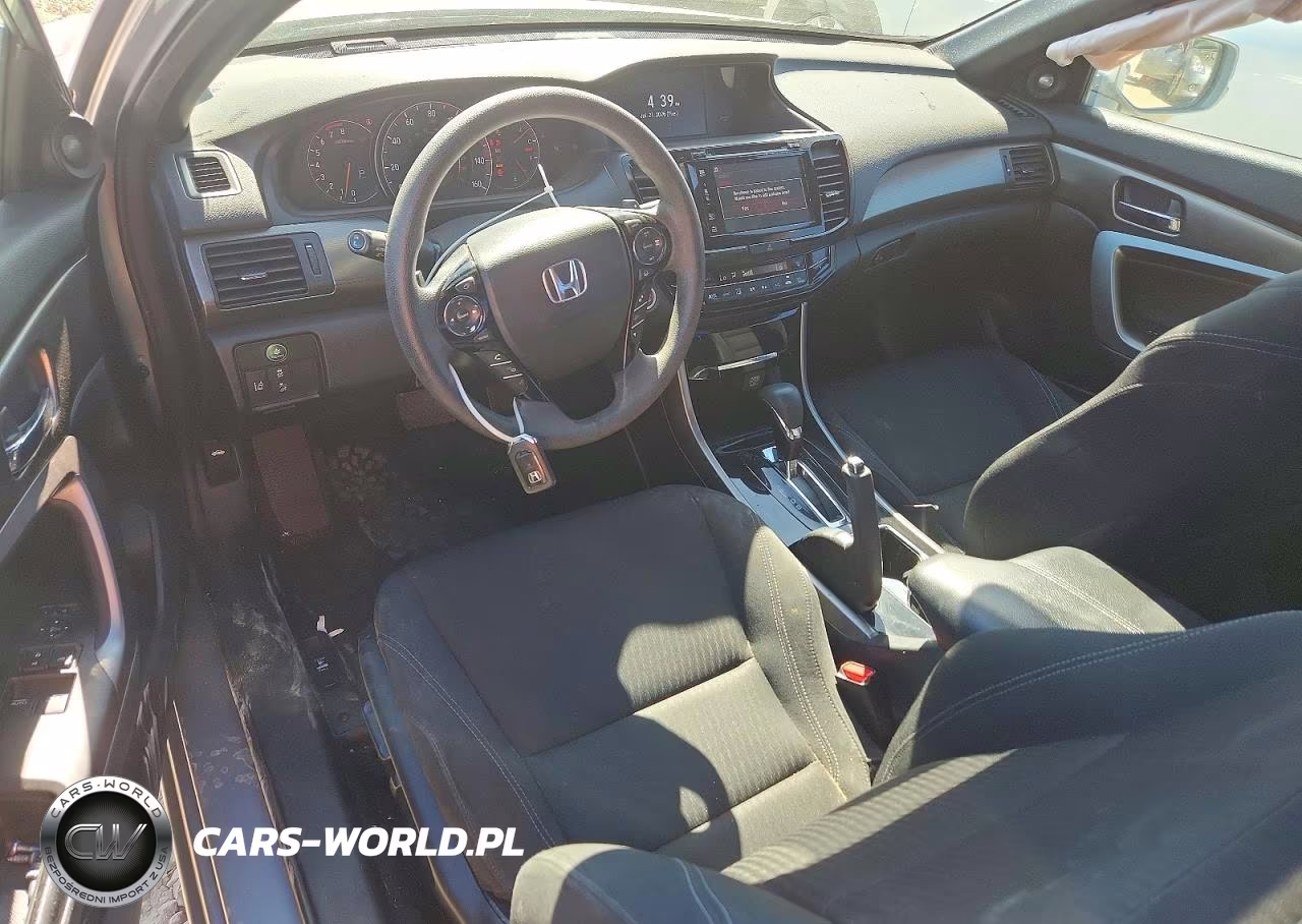 2017 Honda Accord Ex VIN:1HGCT1B51HA001068 - 8