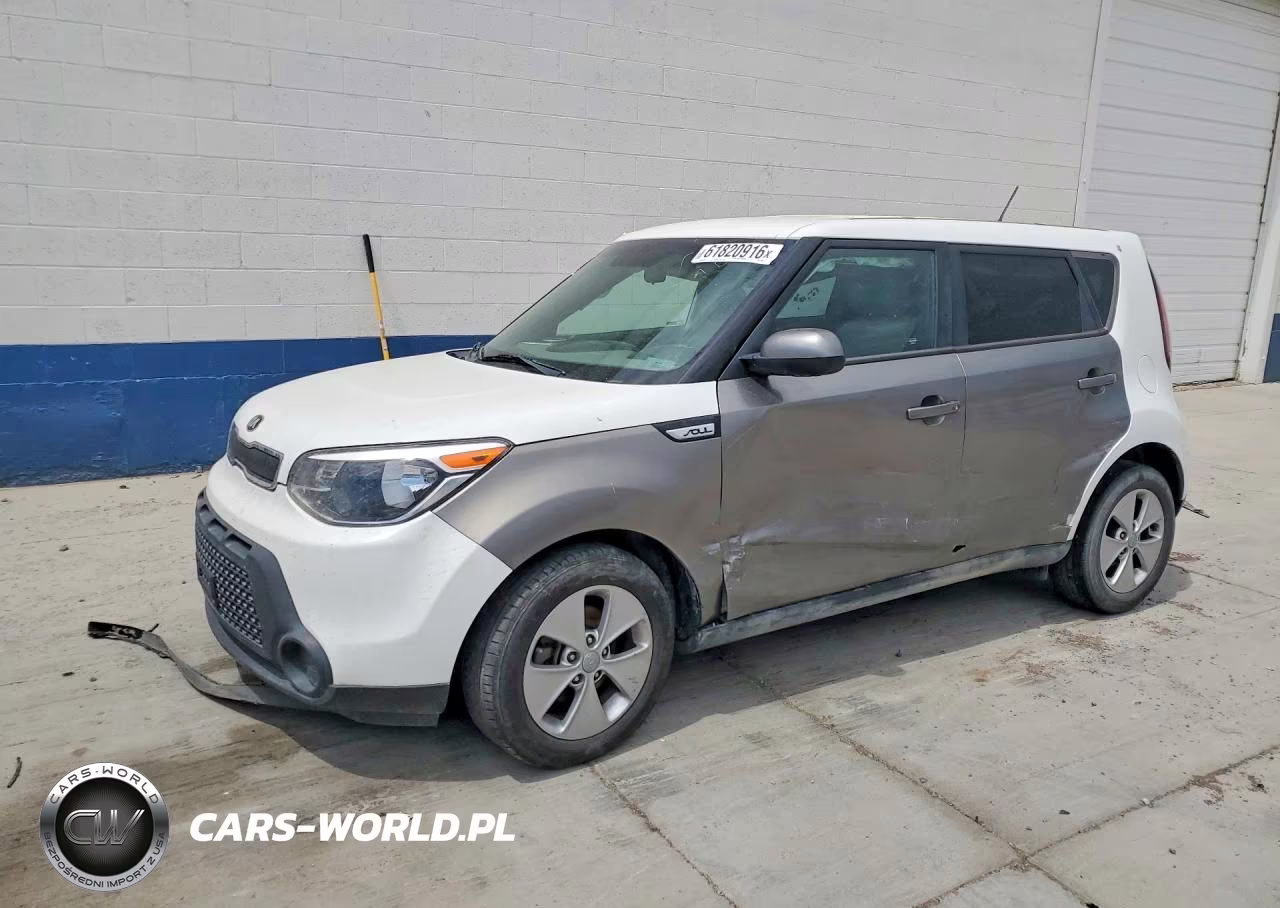 2016 Kia Soul Base