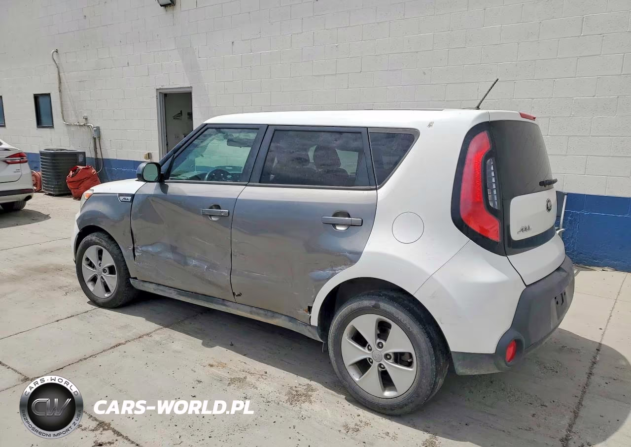 2016 Kia Soul Base VIN:KNDJN2A25G7389091 - 2