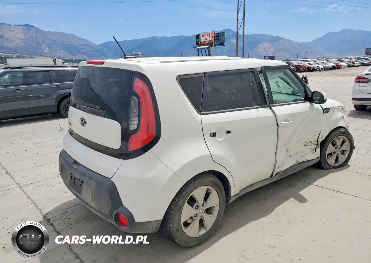 2016 Kia Soul Base VIN:KNDJN2A25G7389091 - 3