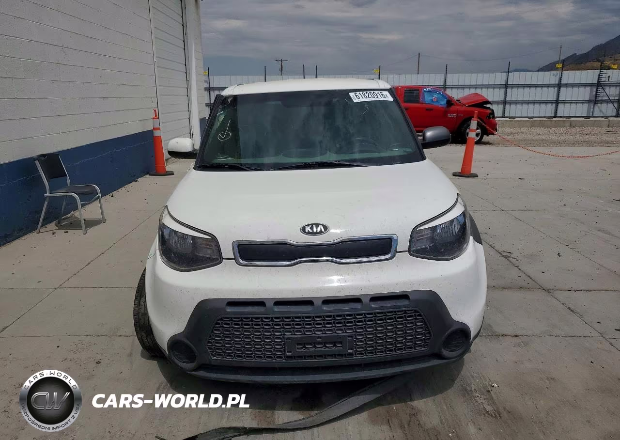 2016 Kia Soul Base VIN:KNDJN2A25G7389091 - 5