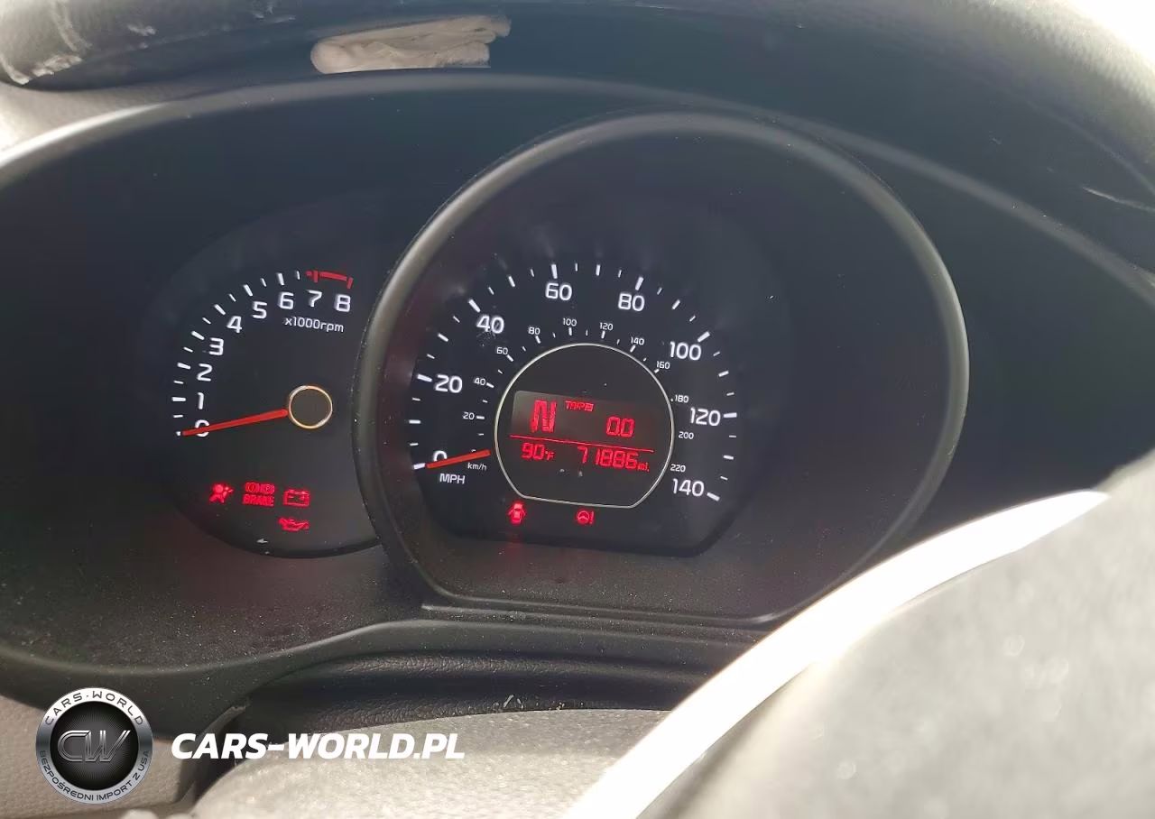 2016 Kia Soul Base VIN:KNDJN2A25G7389091 - 9