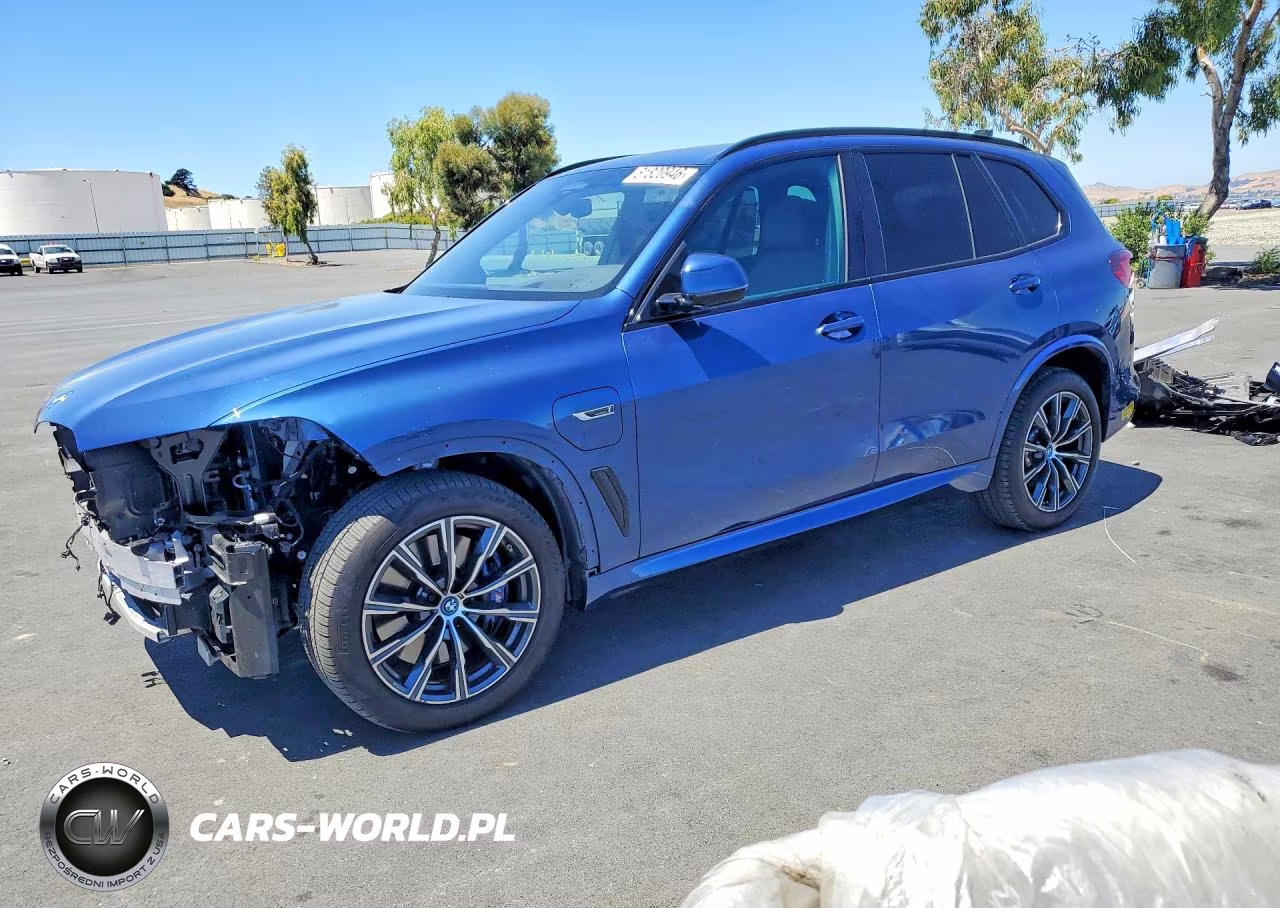 2022 BMW X5 xDrive45E – zdjęcie 1 z 13