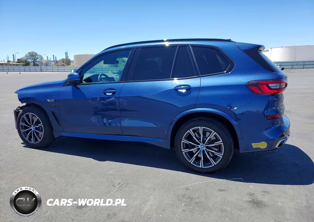 2022 BMW X5 xDrive45E VIN:5UXTA6C02N9M41199 - 2