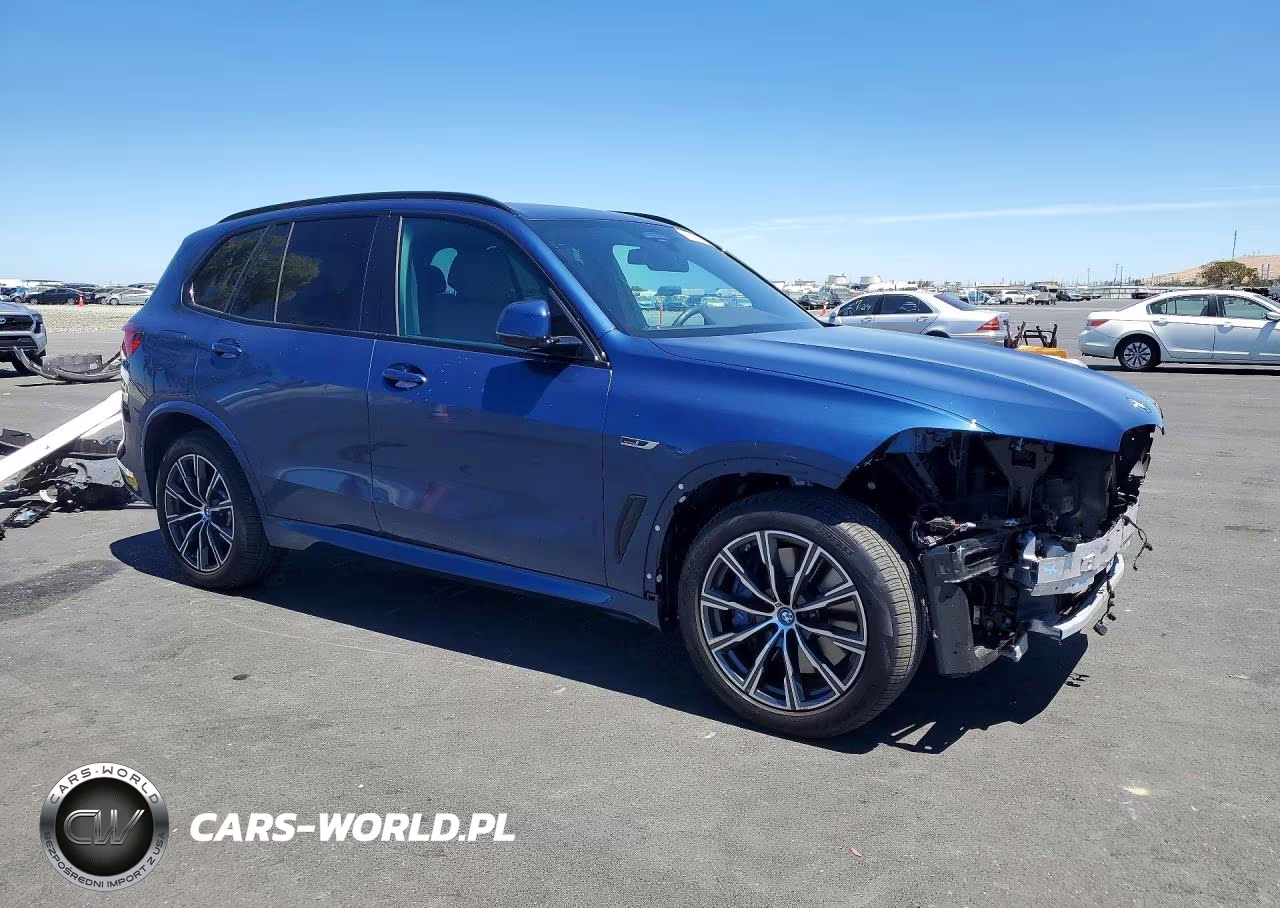 2022 BMW X5 xDrive45E VIN:5UXTA6C02N9M41199 - 4