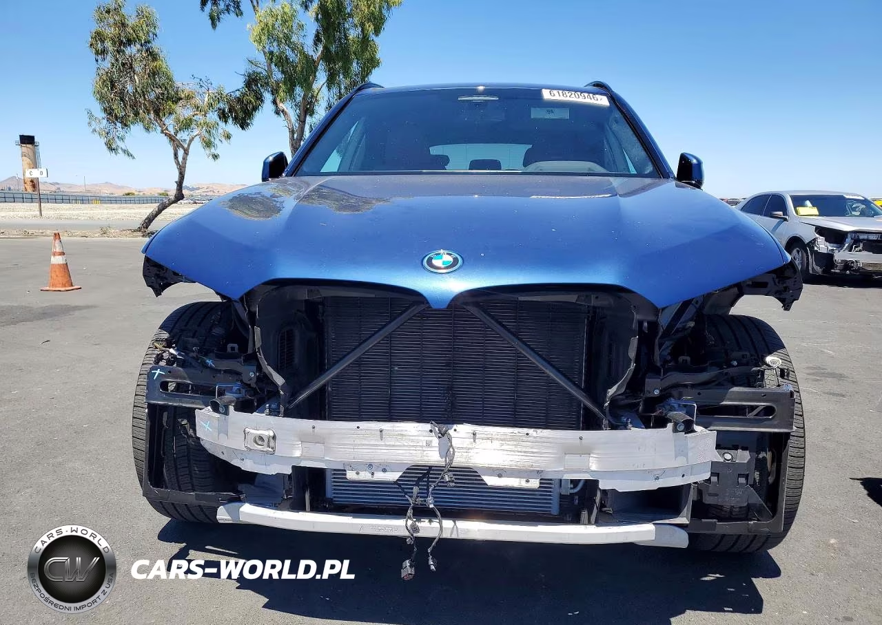 2022 BMW X5 xDrive45E VIN:5UXTA6C02N9M41199 - 5