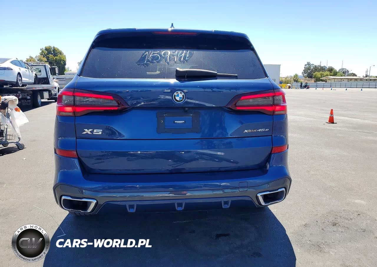 2022 BMW X5 xDrive45E VIN:5UXTA6C02N9M41199 - 6
