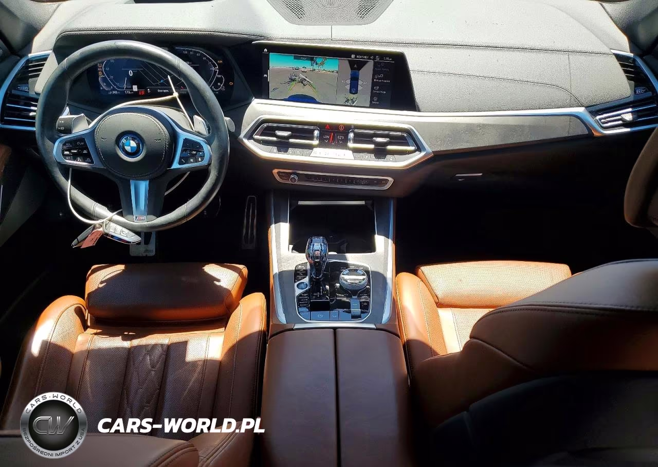 2022 BMW X5 xDrive45E VIN:5UXTA6C02N9M41199 - 8