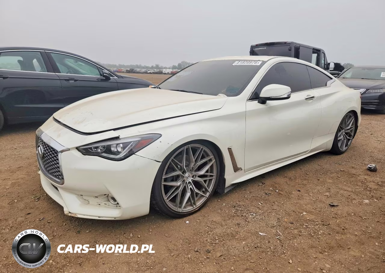 2017 Infiniti Q60 3.0T Premium VIN:JN1EV7EL4HM553583 - 1