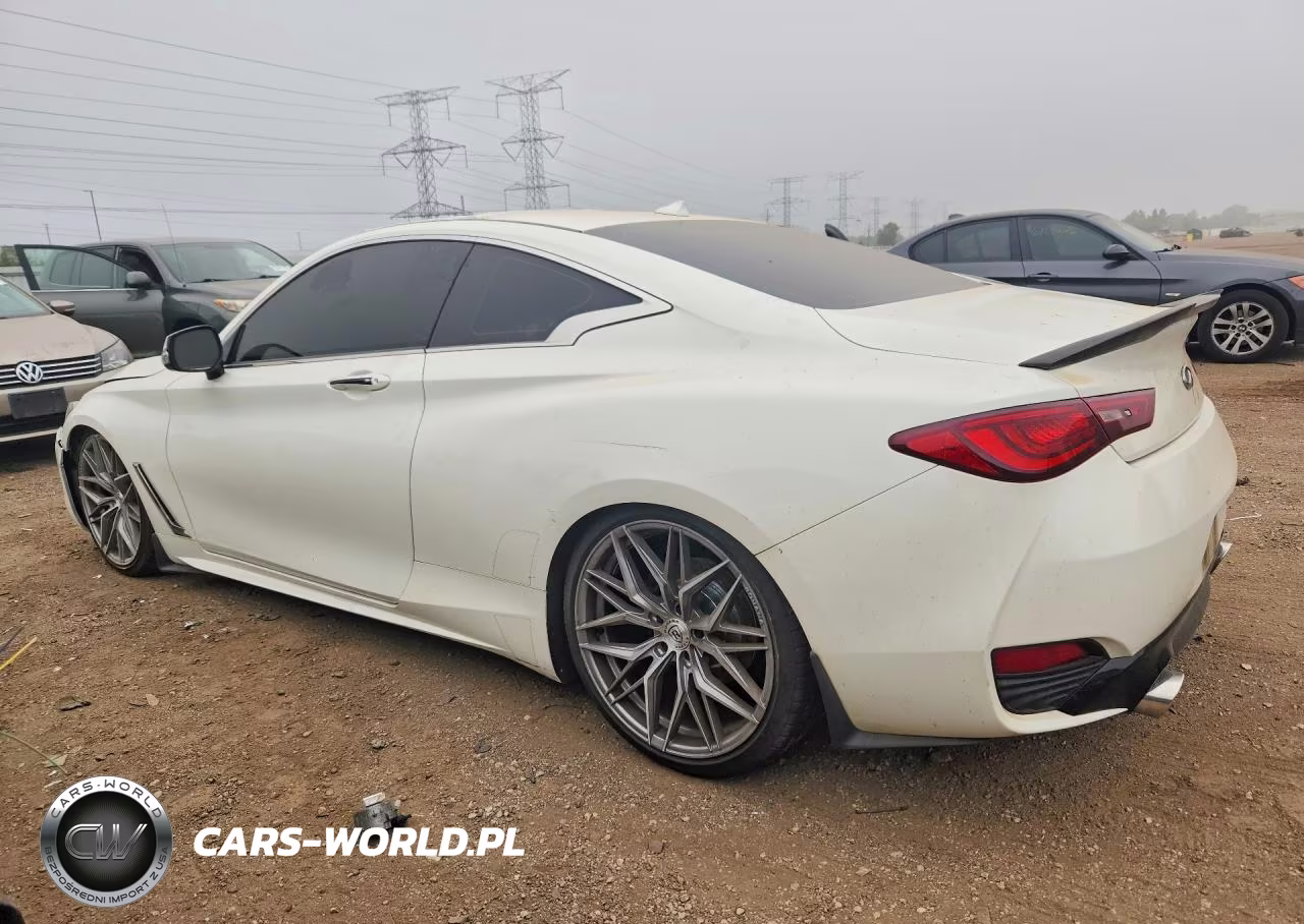2017 Infiniti Q60 3.0T Premium VIN:JN1EV7EL4HM553583 - 2