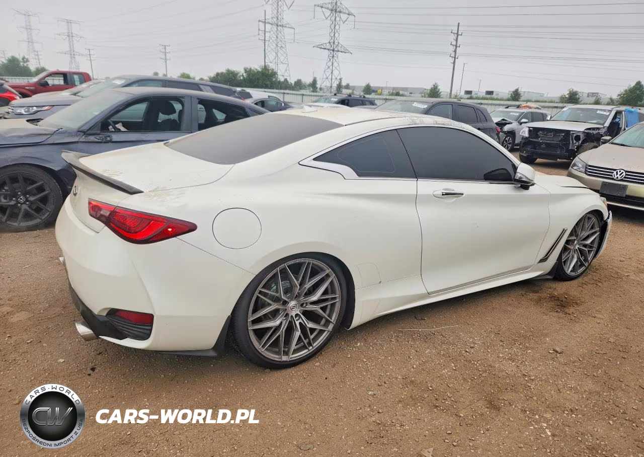 2017 Infiniti Q60 3.0T Premium VIN:JN1EV7EL4HM553583 - 3