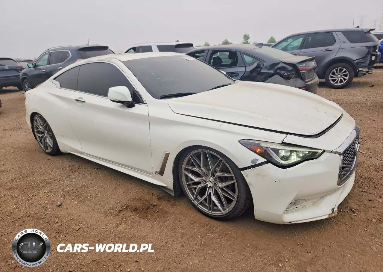 2017 Infiniti Q60 3.0T Premium VIN:JN1EV7EL4HM553583 - 4
