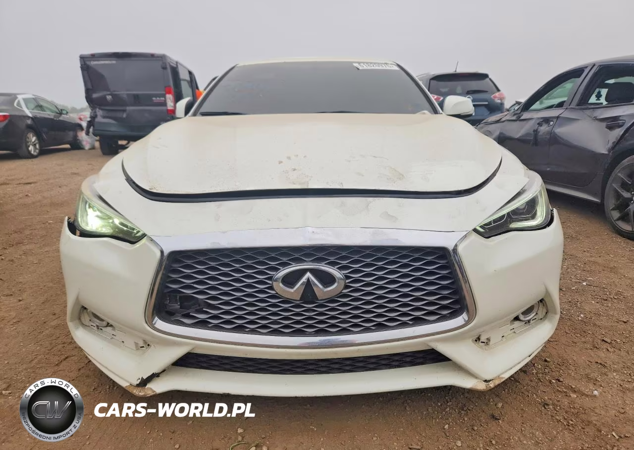 2017 Infiniti Q60 3.0T Premium VIN:JN1EV7EL4HM553583 - 5