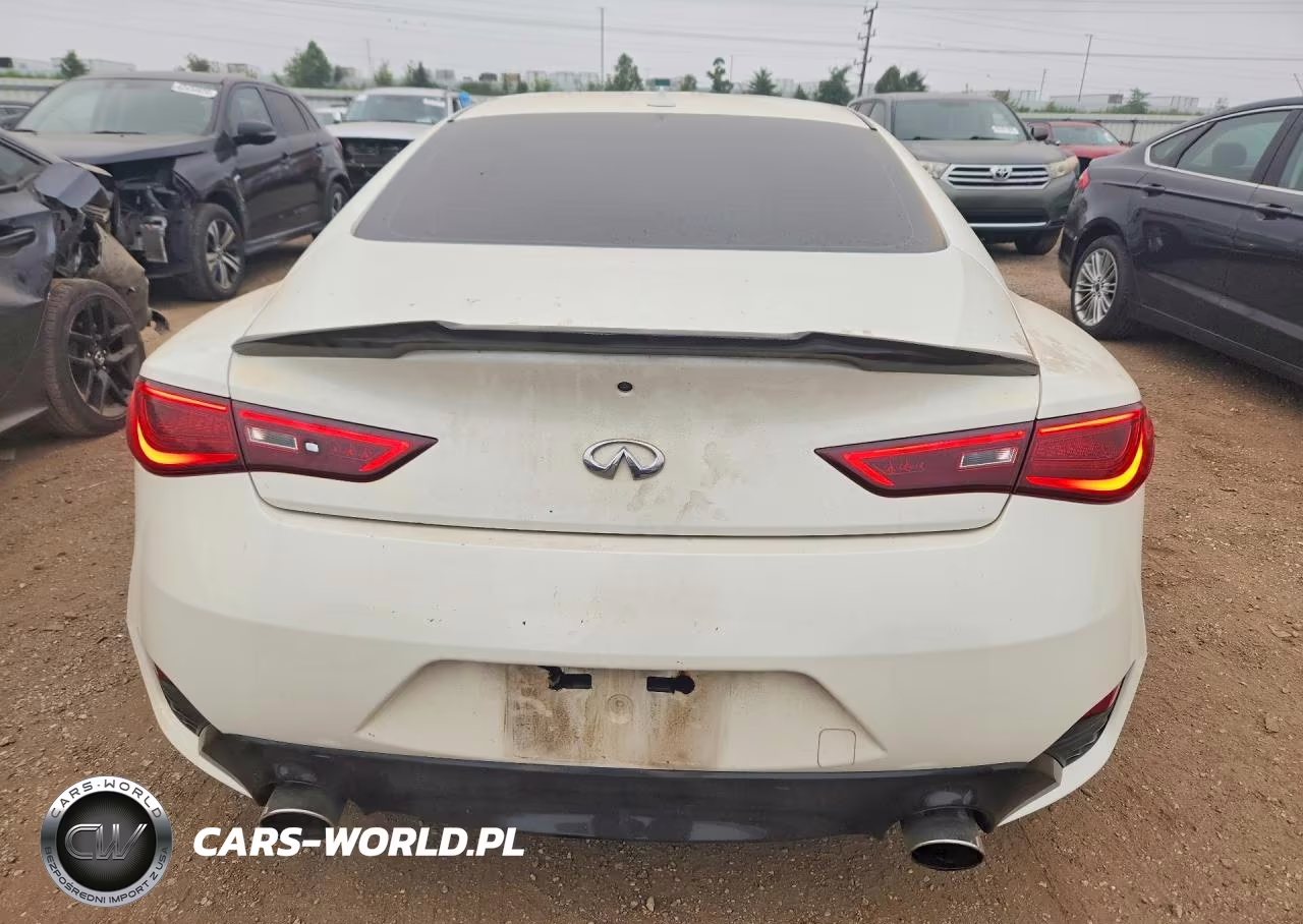 2017 Infiniti Q60 3.0T Premium VIN:JN1EV7EL4HM553583 - 6