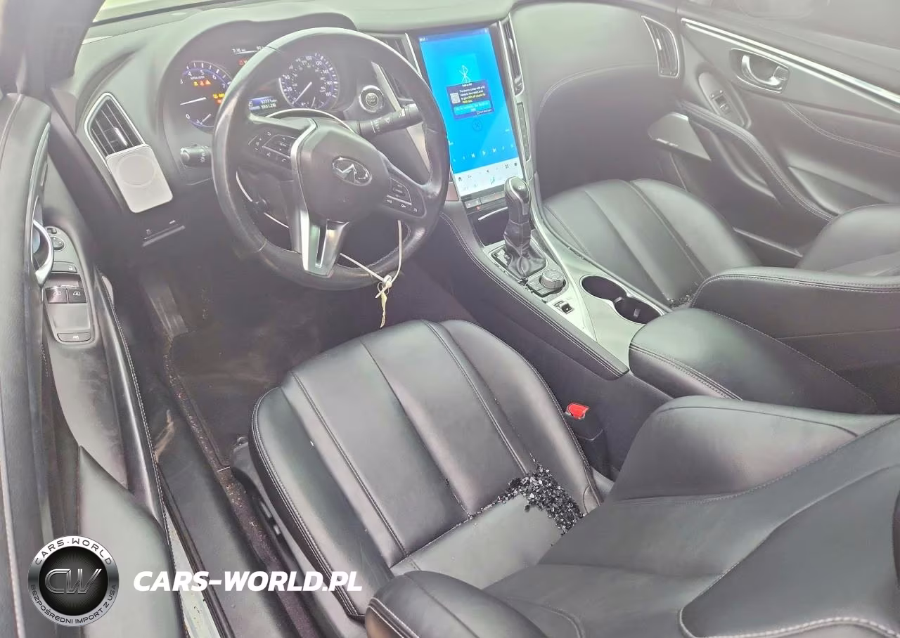 2017 Infiniti Q60 3.0T Premium VIN:JN1EV7EL4HM553583 - 8