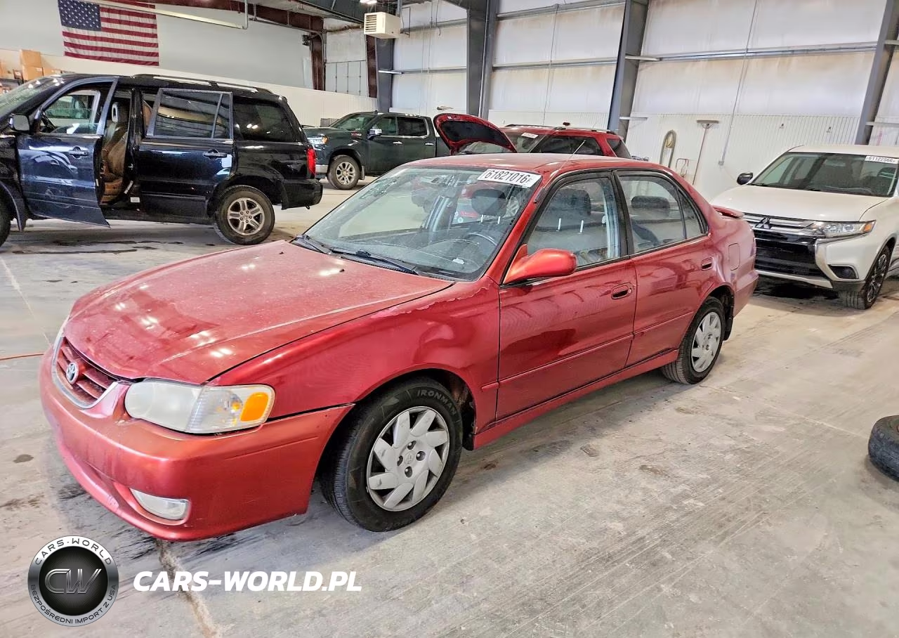 2001 Toyota Corolla S