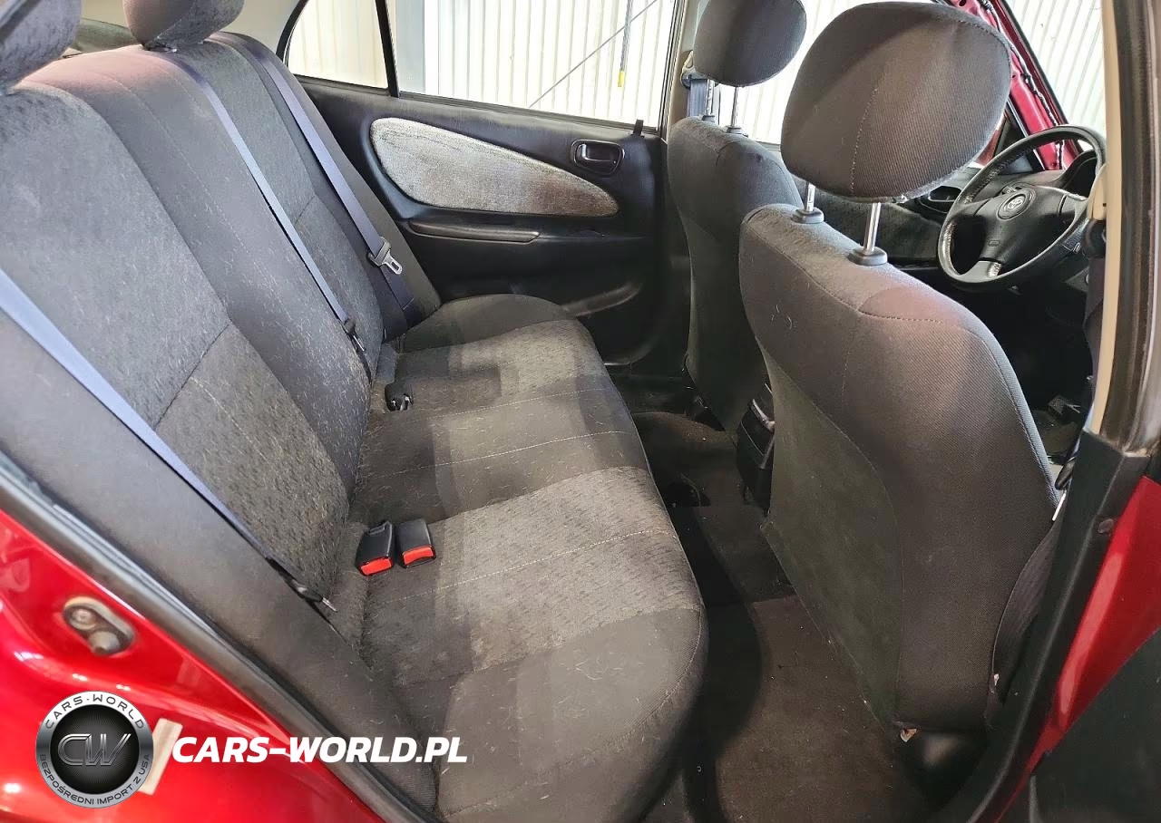 2001 Toyota Corolla S VIN:1NXBR12E81Z476466 - 10