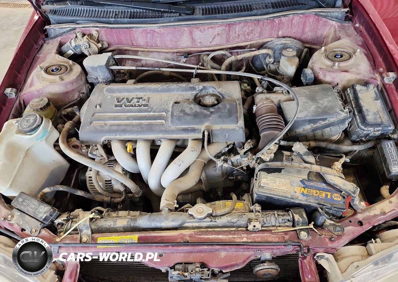 2001 Toyota Corolla S VIN:1NXBR12E81Z476466 - 11
