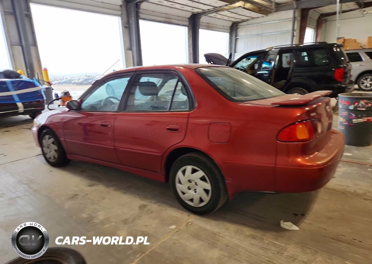 2001 Toyota Corolla S VIN:1NXBR12E81Z476466 - 2