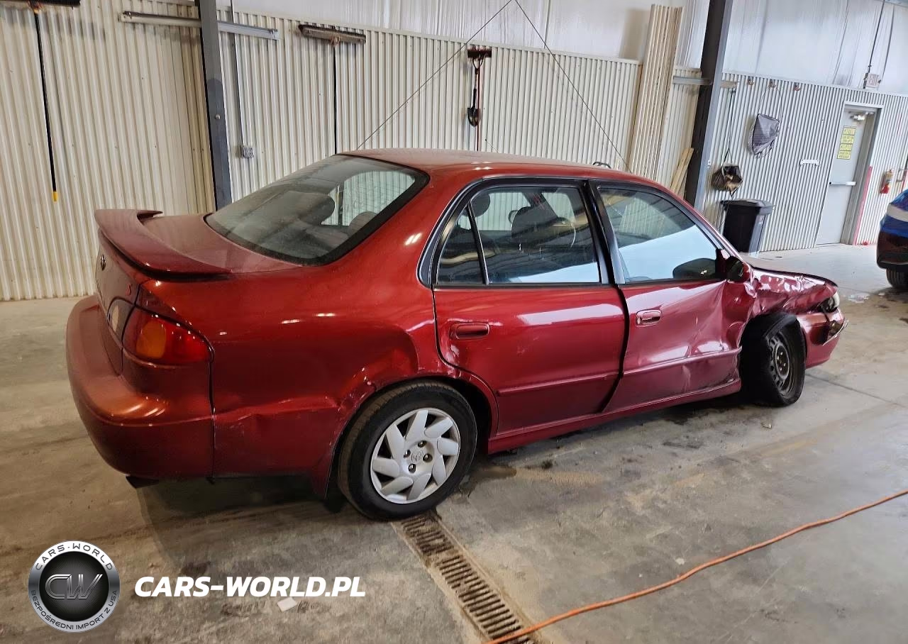 2001 Toyota Corolla S VIN:1NXBR12E81Z476466 - 3