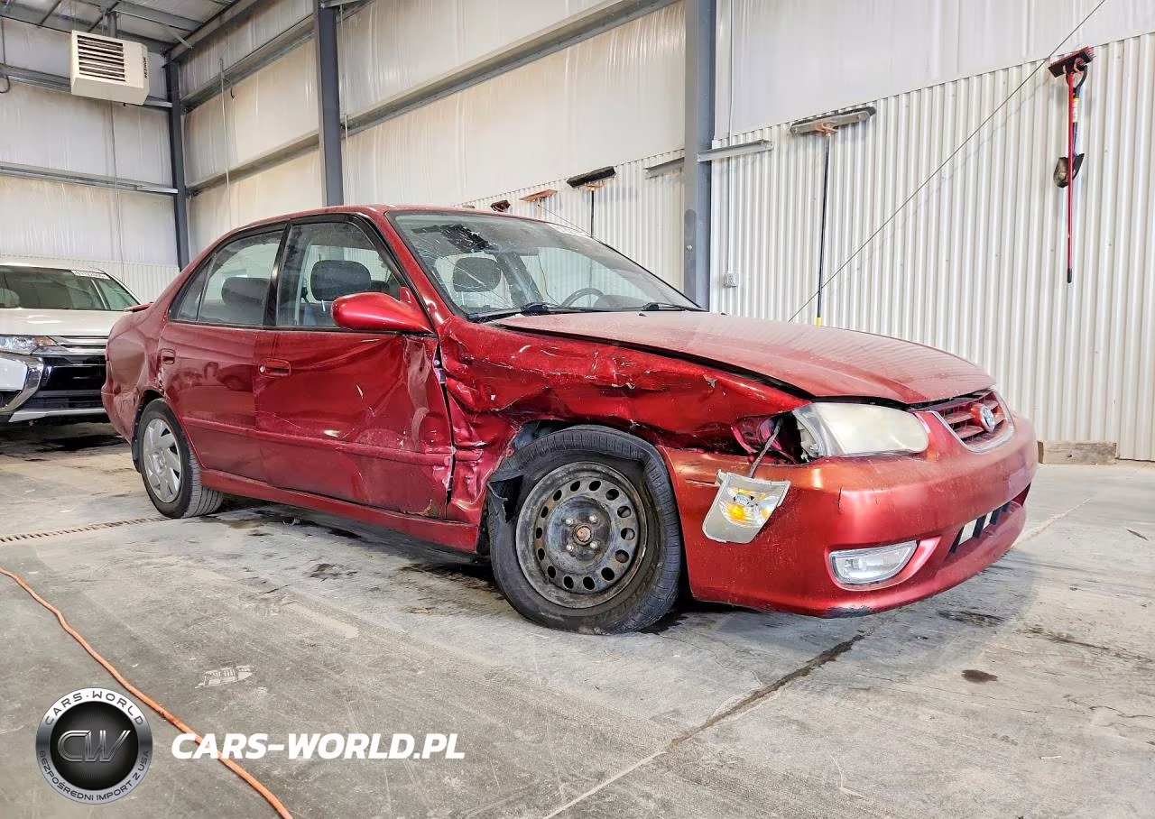2001 Toyota Corolla S VIN:1NXBR12E81Z476466 - 4