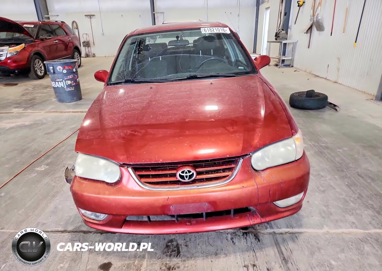 2001 Toyota Corolla S VIN:1NXBR12E81Z476466 - 5