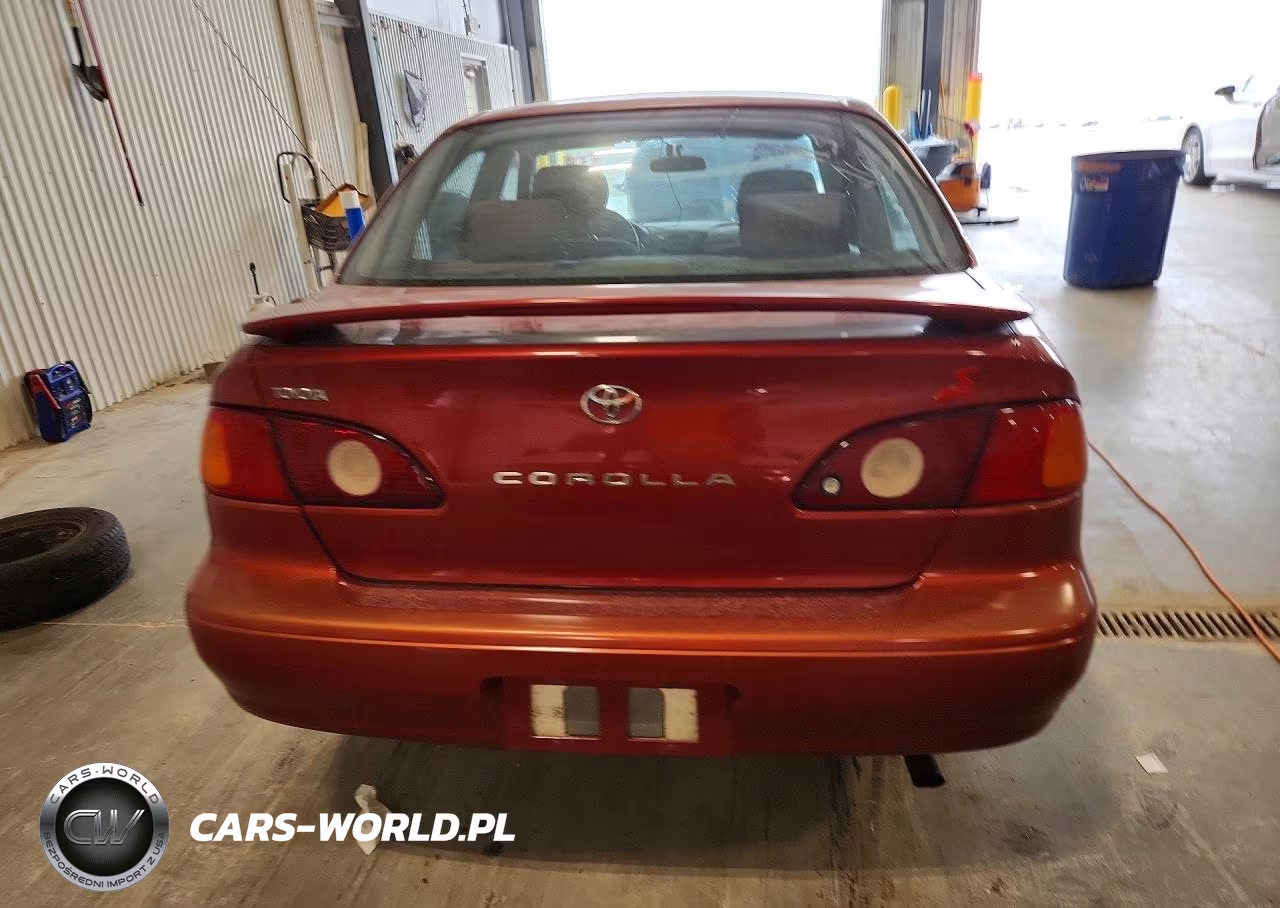 2001 Toyota Corolla S VIN:1NXBR12E81Z476466 - 6