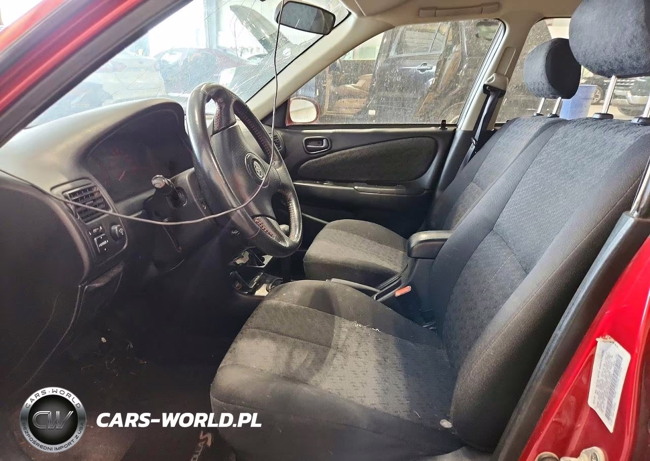 2001 Toyota Corolla S VIN:1NXBR12E81Z476466 - 7