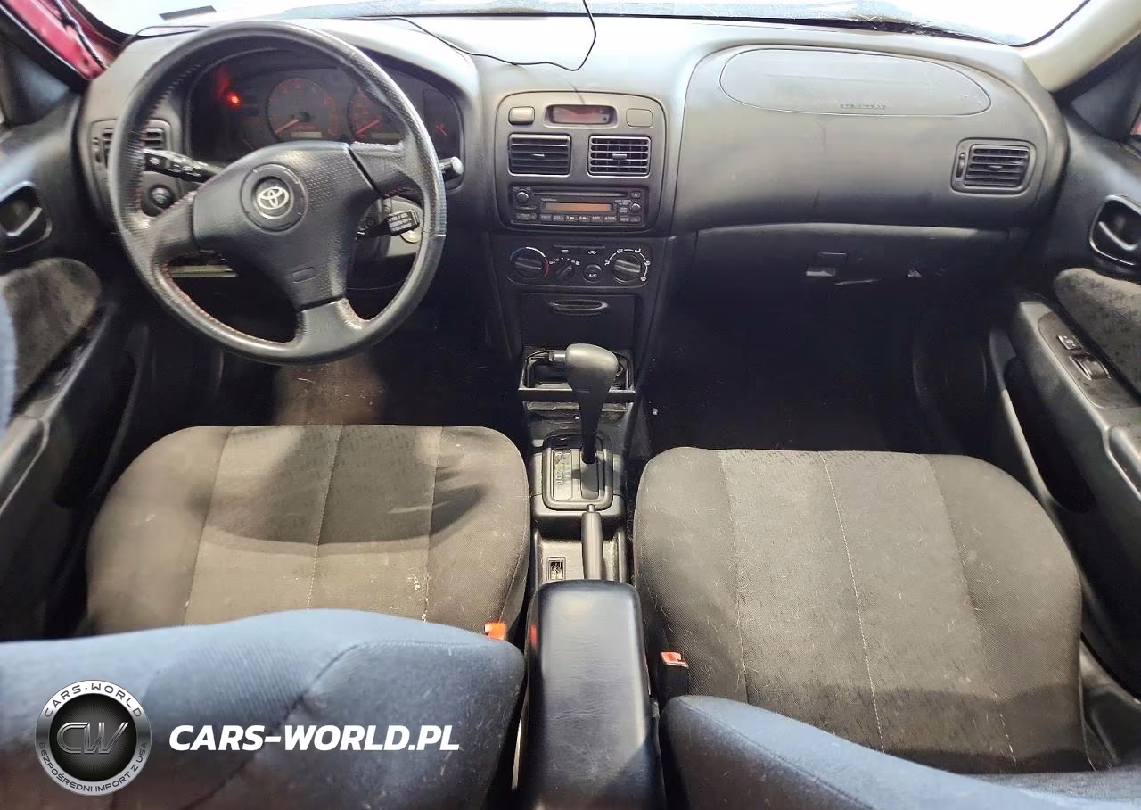2001 Toyota Corolla S VIN:1NXBR12E81Z476466 - 8