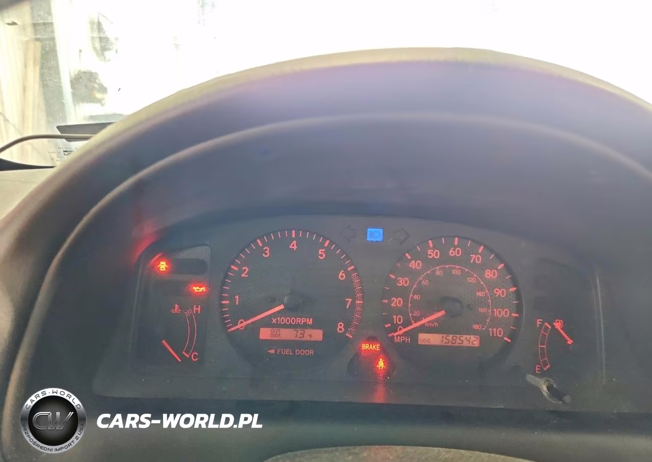 2001 Toyota Corolla S VIN:1NXBR12E81Z476466 - 9