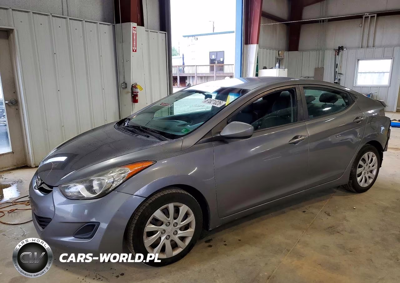 2011 Hyundai Elantra Gls