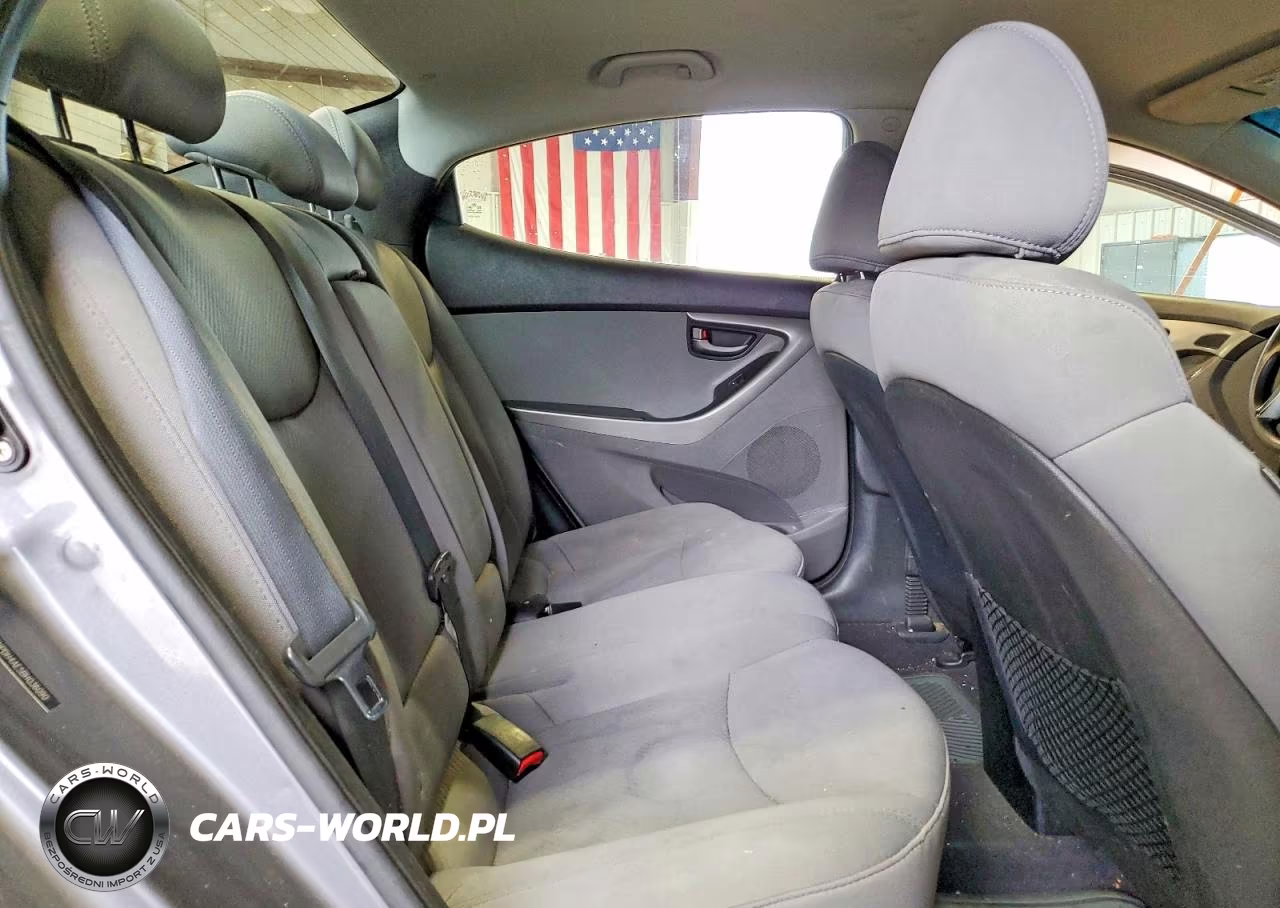 2011 Hyundai Elantra Gls VIN:5NPDH4AE5BH036090 - 10
