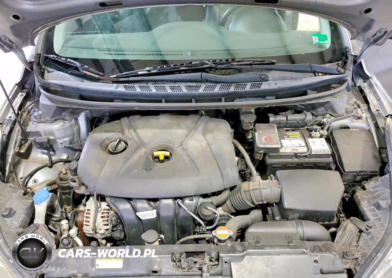 2011 Hyundai Elantra Gls VIN:5NPDH4AE5BH036090 - 11