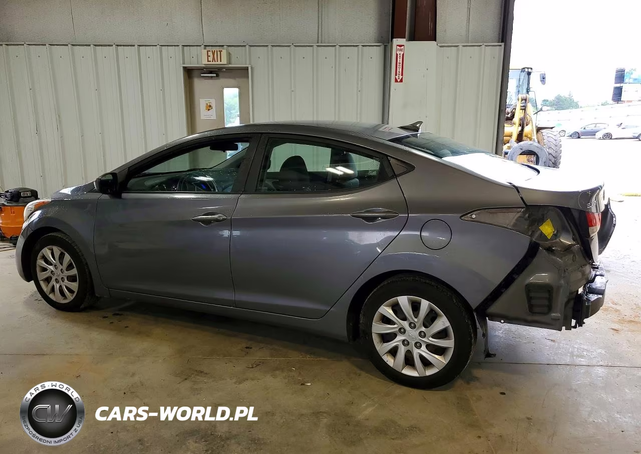 2011 Hyundai Elantra Gls VIN:5NPDH4AE5BH036090 - 2
