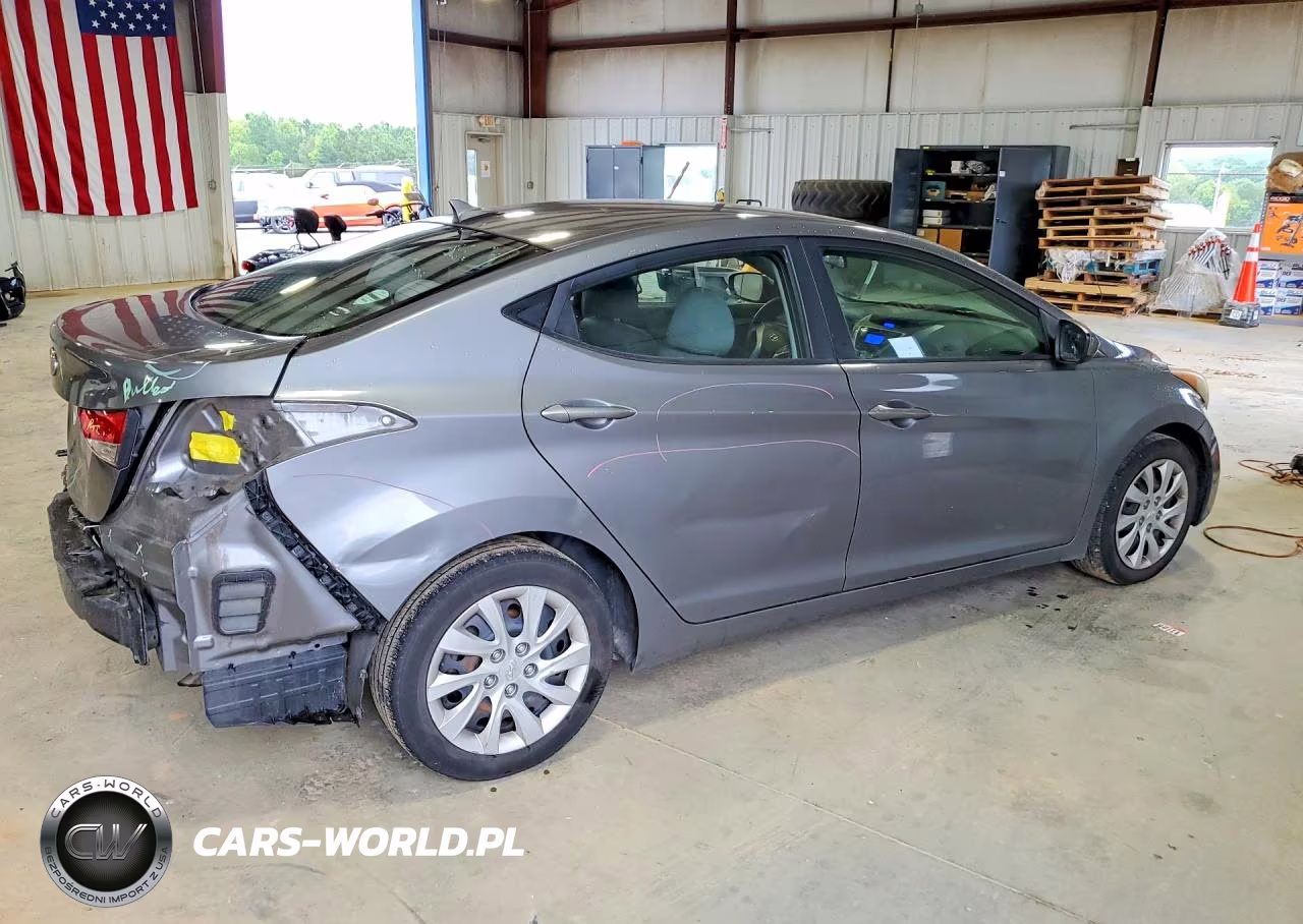 2011 Hyundai Elantra Gls VIN:5NPDH4AE5BH036090 - 3