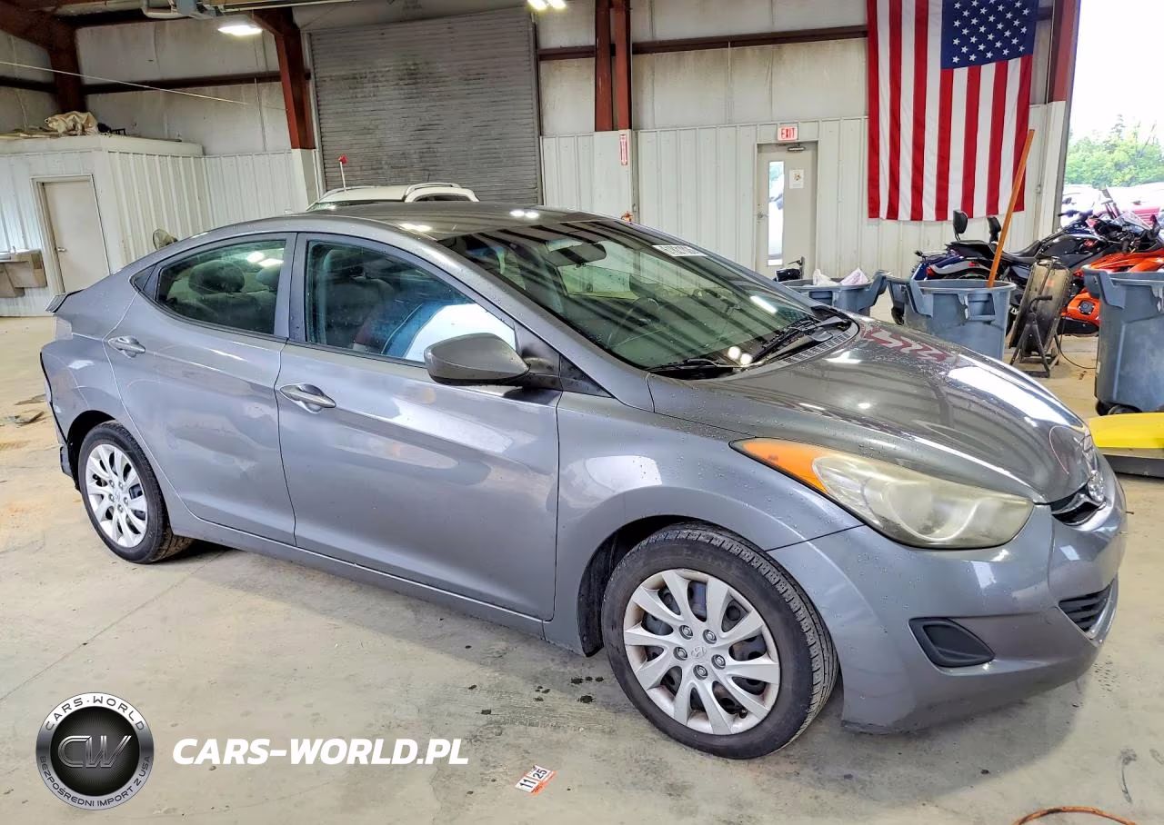 2011 Hyundai Elantra Gls VIN:5NPDH4AE5BH036090 - 4